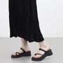 NONCODE サンダル・ミュール 【NONCODE】Eden Strap Sandals(5)