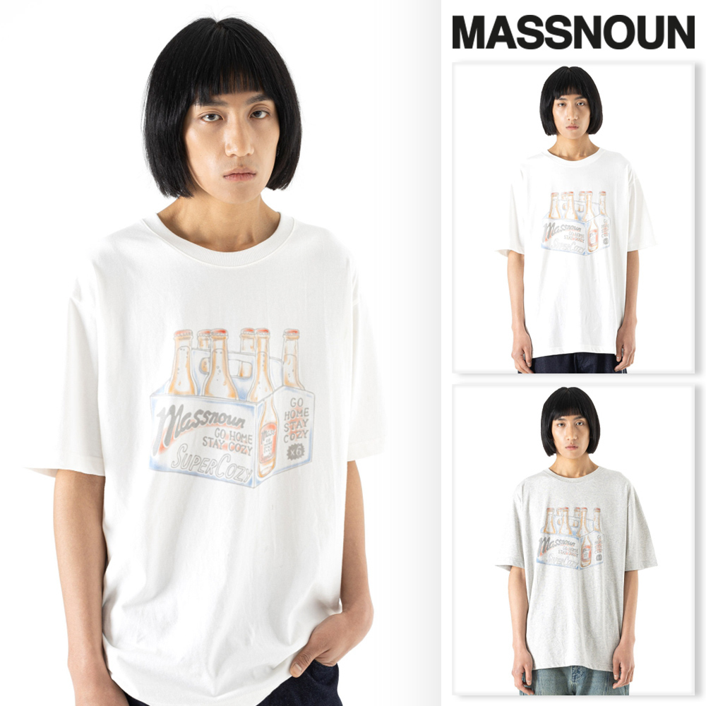 【massnoun】23SS★ BOTTLE T-SHIRTS