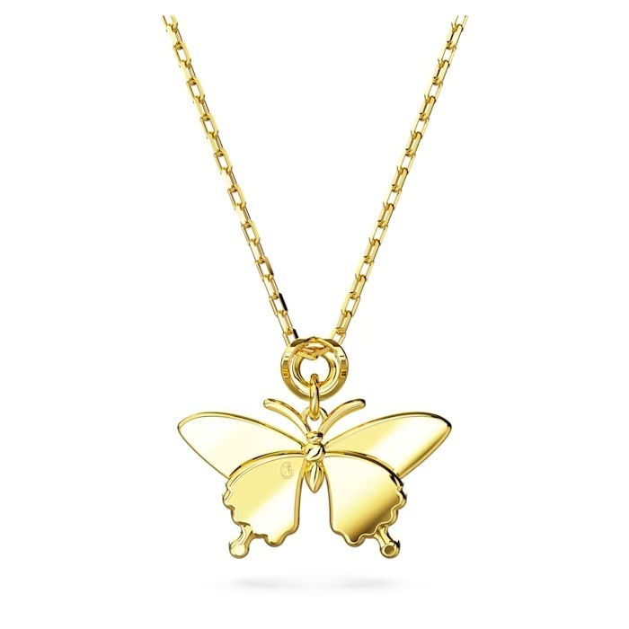 SWAROVSKI】スワロフスキー Idyllia ペンダント 蝶 (SWAROVSKI