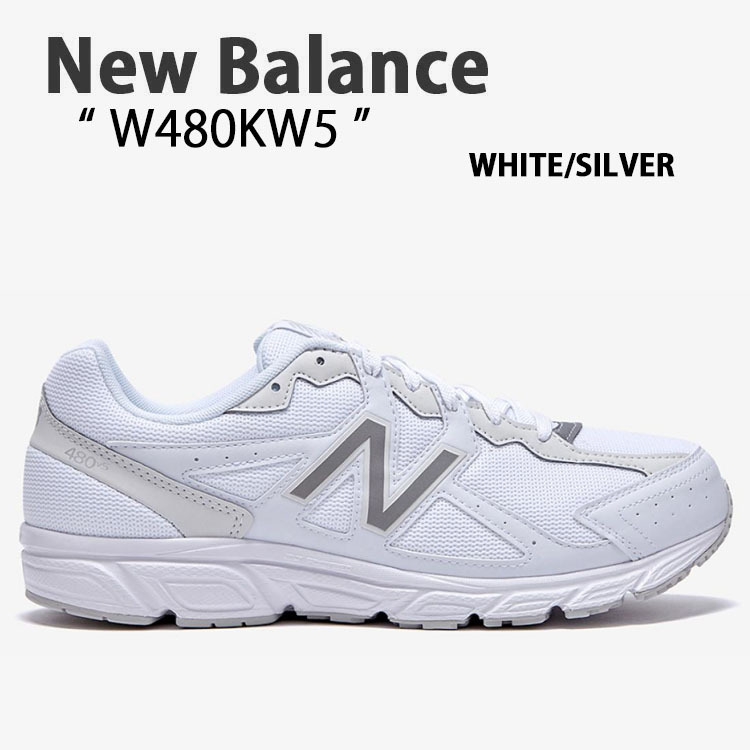 New Balance ニューバランス スニーカー W480KW5 ホワイト