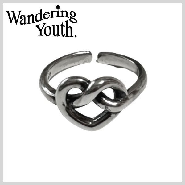 指輪・リング WANDERING YOUTH Pretzel Ring BMY192