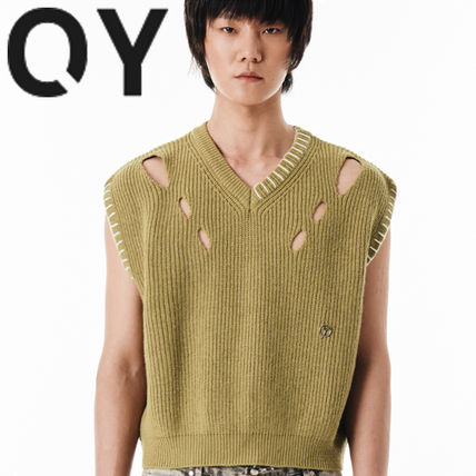 OY(オーワイ) ベスト・ジレ(メンズ) - 海外通販のBUYMA