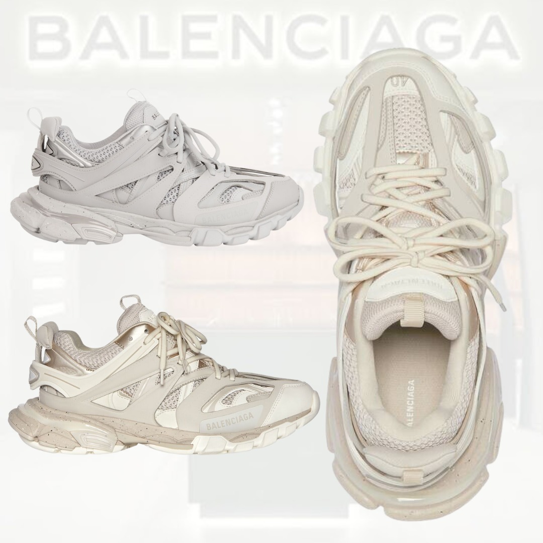 送料込直営店+BALENCIAGA+ TRACK スニーカー リサイクルソール