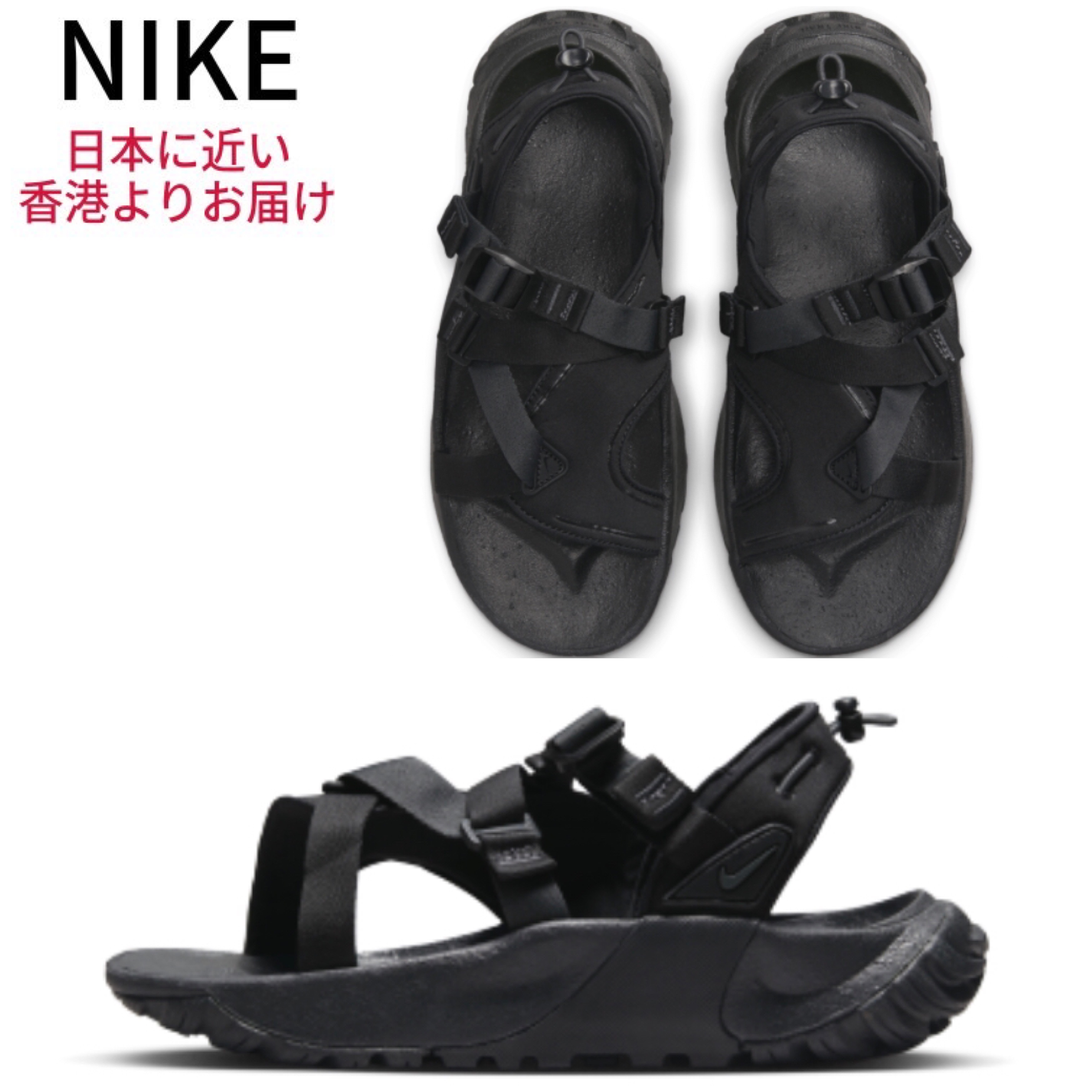 【NIKE】ナイキ◇ONEONTA NN SANDAL サンダル