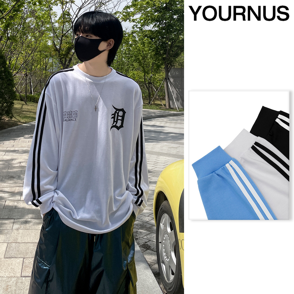 【YOURNUS】Ferrule Taping Long Sleeve