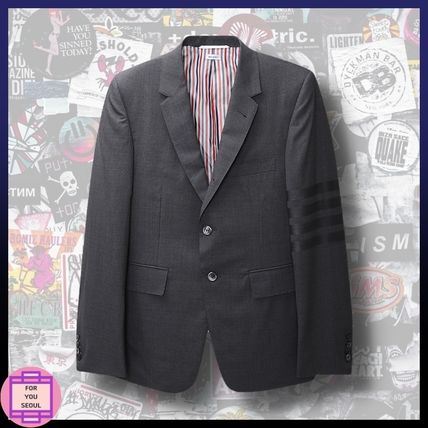 韓国 THOM BROWNE(トムブラウン) テーラードジャケット(メンズ) - 海外