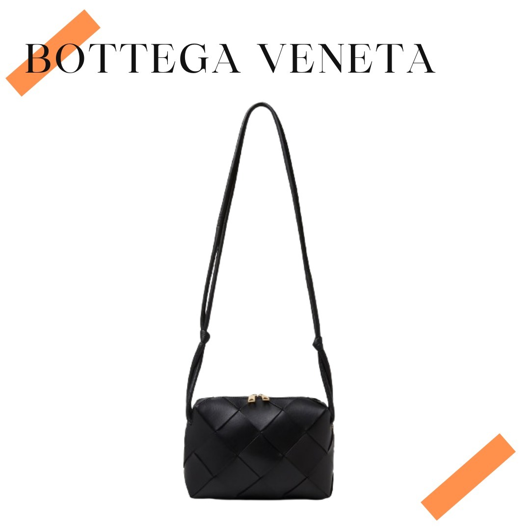 【関税込み】 BOTTEGA VENETA☆ カセット スモール カメラバッグ 関税負担なし☆BOTTEGA VENETA ミニ カセット カメラバッグ