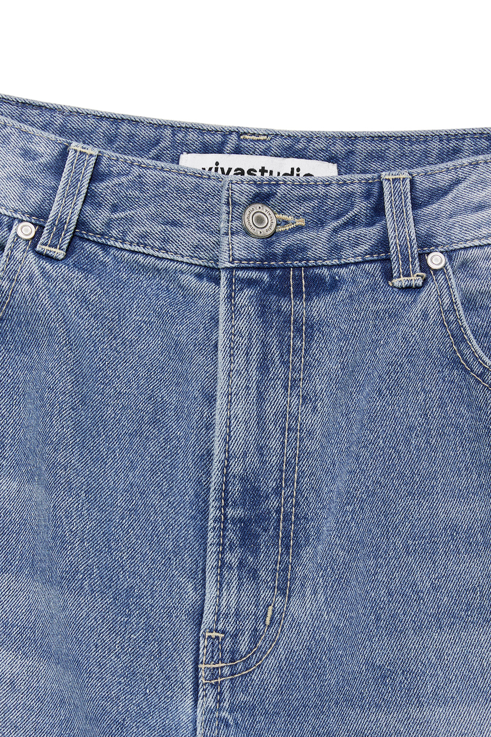 VIVASTUDIO] WIDE DENIM PANTS☆韓国の人気☆関税/送料込
