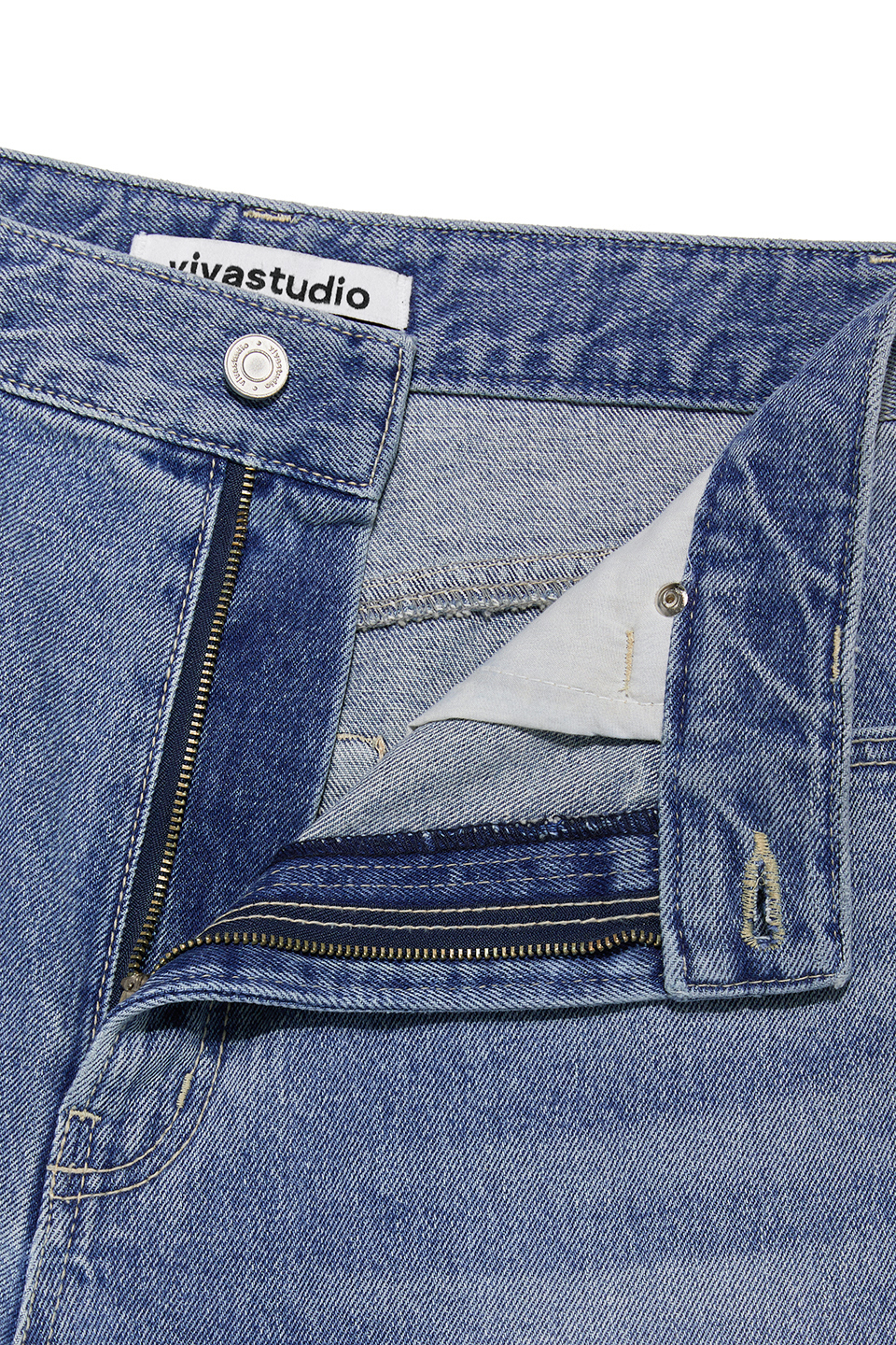 [VIVASTUDIO] WIDE DENIM PANTS★韓国の人気★関税/送料込 VIVASTUDIO] WIDE DENIM PANTS☆韓国の人気☆関税/送料込 ボトムス