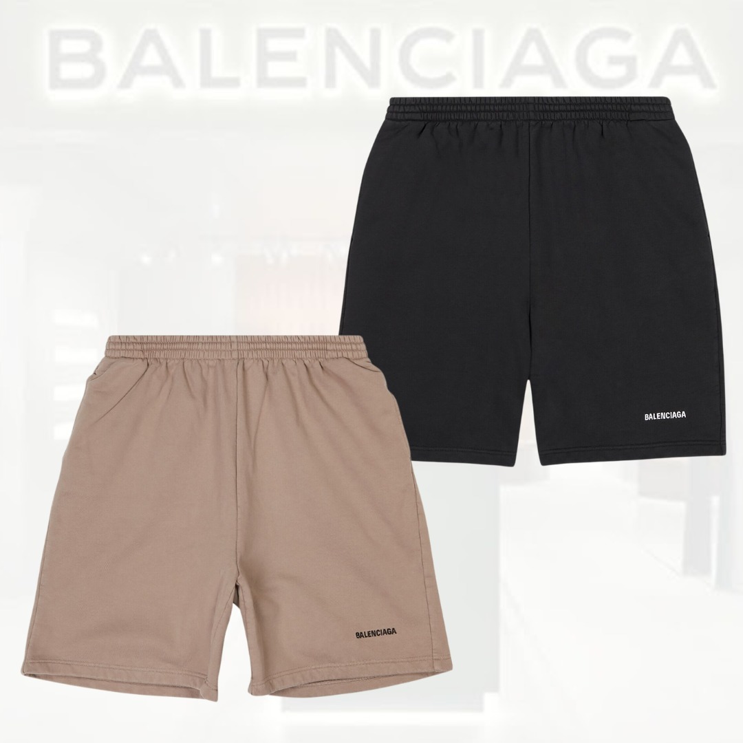 送料込直営店+BALENCIAGA+ SWEAT ショーツ