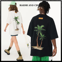 HARSH AND CRUEL(ハーシュアンドクルーエル)のメンズ Tシャツ