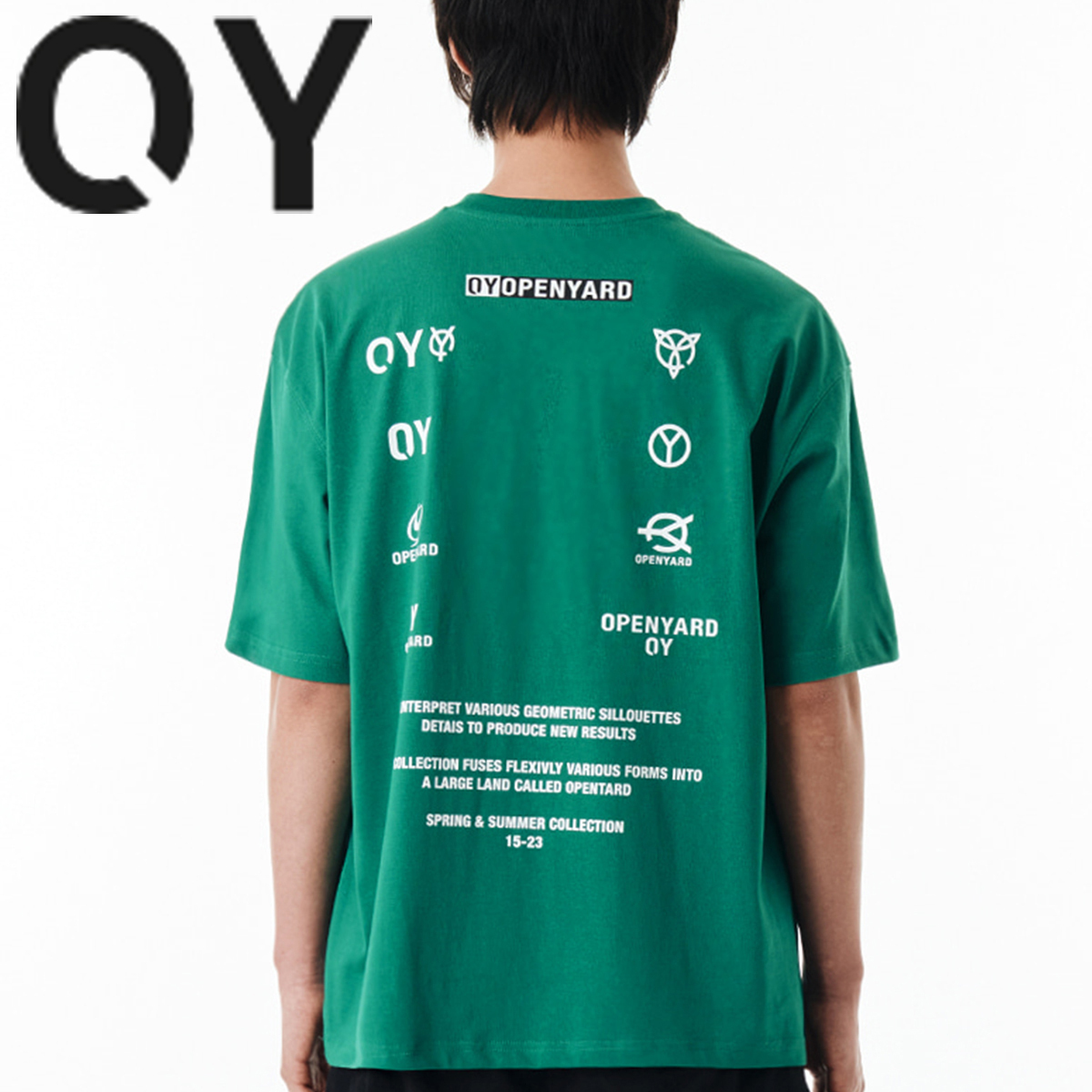 ★OY★ARCHIVE LOGO T-FOREST GREEN★正規品/韓国直送料込/人気