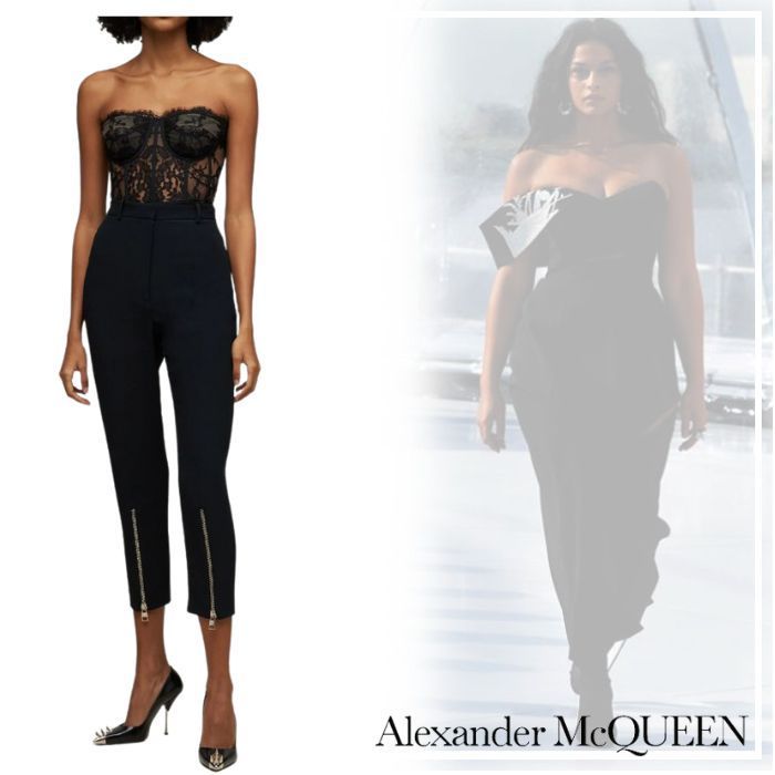 気品高い存在感【Alexander McQueen】ビスチェトップ 23春夏新作