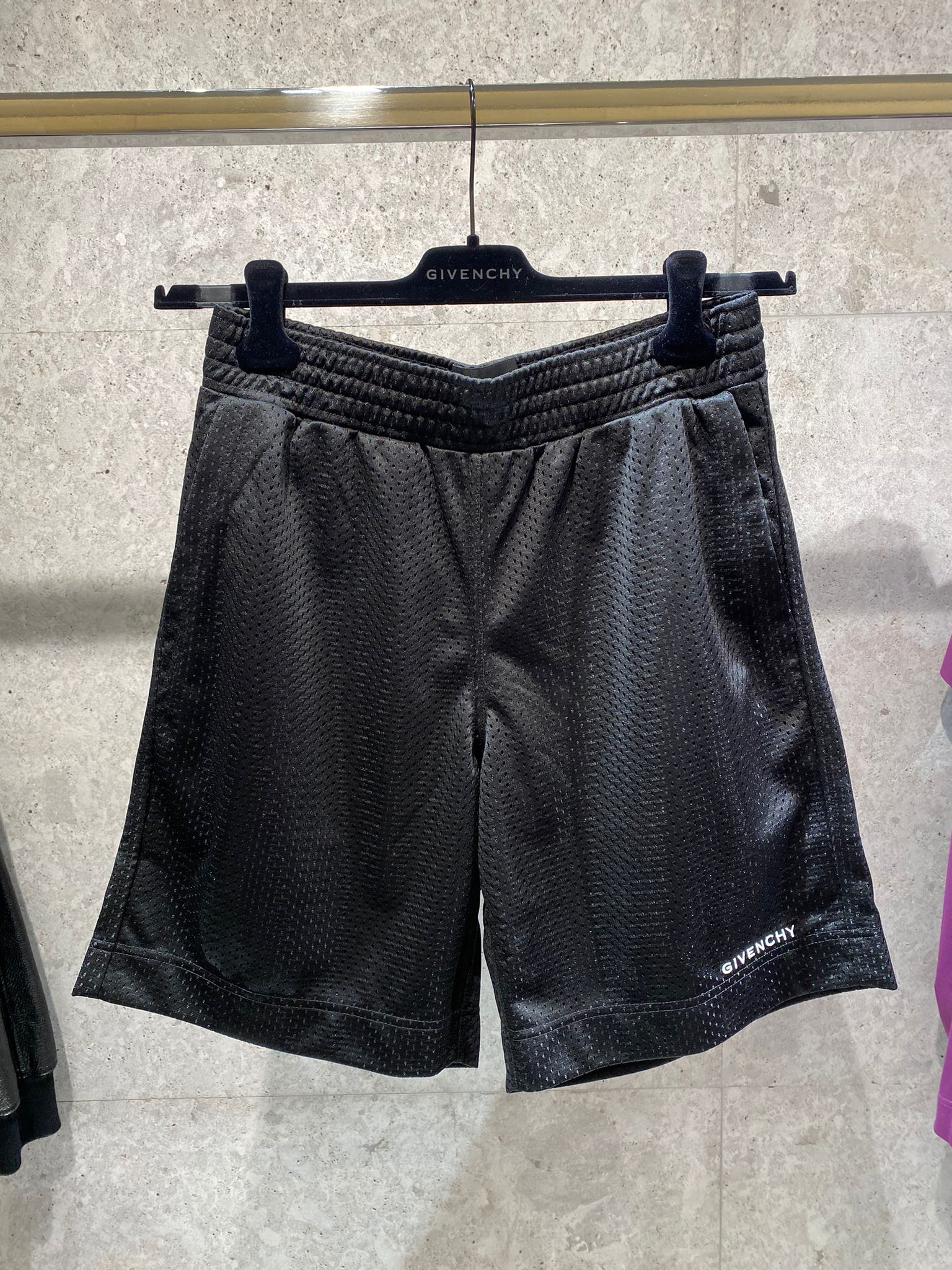 【GIVENCHY】23SS GIVENCHY メッシュ バミューダショーツ