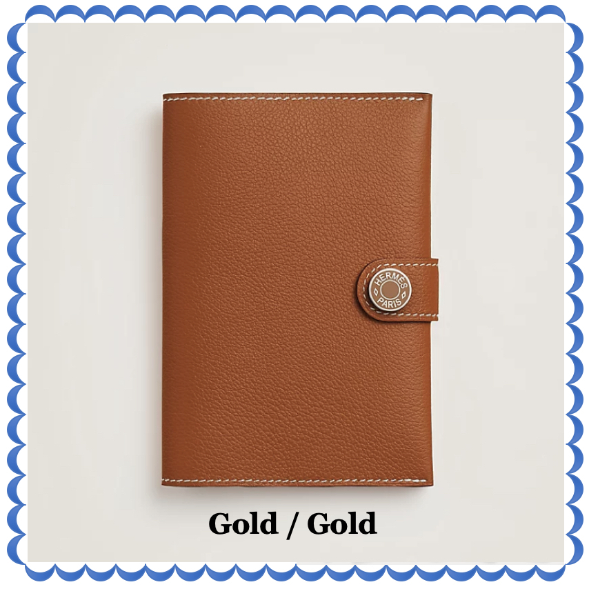 HERMES パスポートケース R.M.S passport holder 直営店包装
