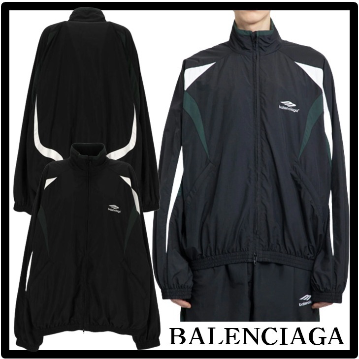 【国内発送】BALENCIAGA Tracksuit ジャケット 1114882_00.png.png