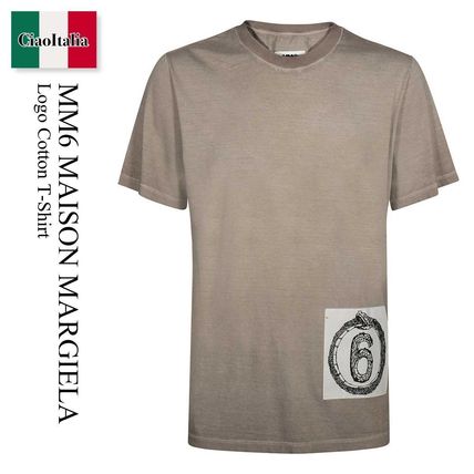 Mm6 Maison Margiela Logo Cotton T-Shirt (MM6 Maison Margiela/T