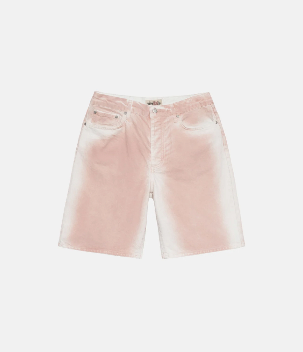☆23SS 最新作☆STUSSY SPRAY DYE BIG OL' SHORTS (STUSSY/ハーフ