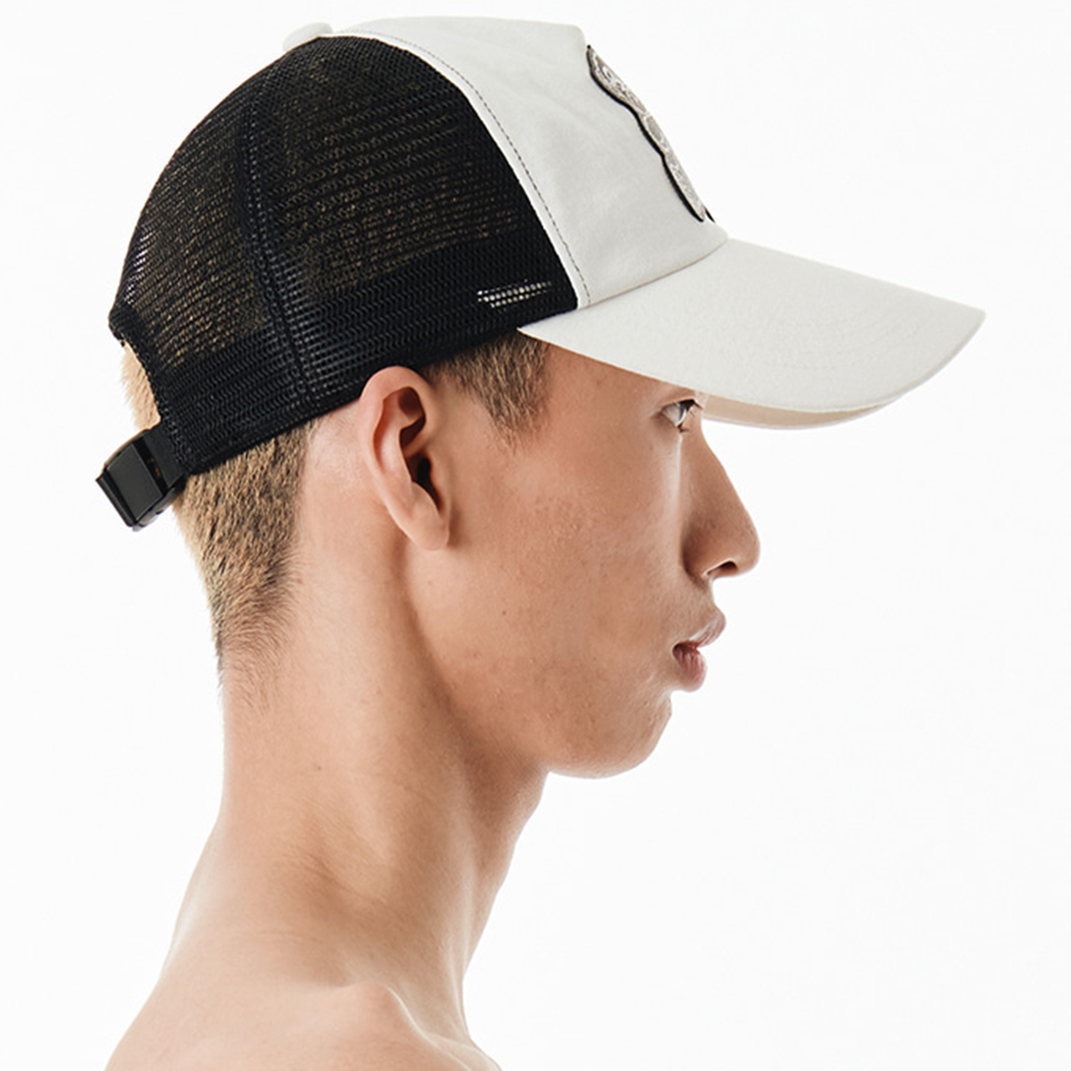 ★OY★MODIFY ODOLLY MESH CAP-WHITE★正規品/韓国直送料込/人気 ☆OY☆MODIFY ODOLLY MESH CAP-WHITE☆正規品/韓国直送料込/人気