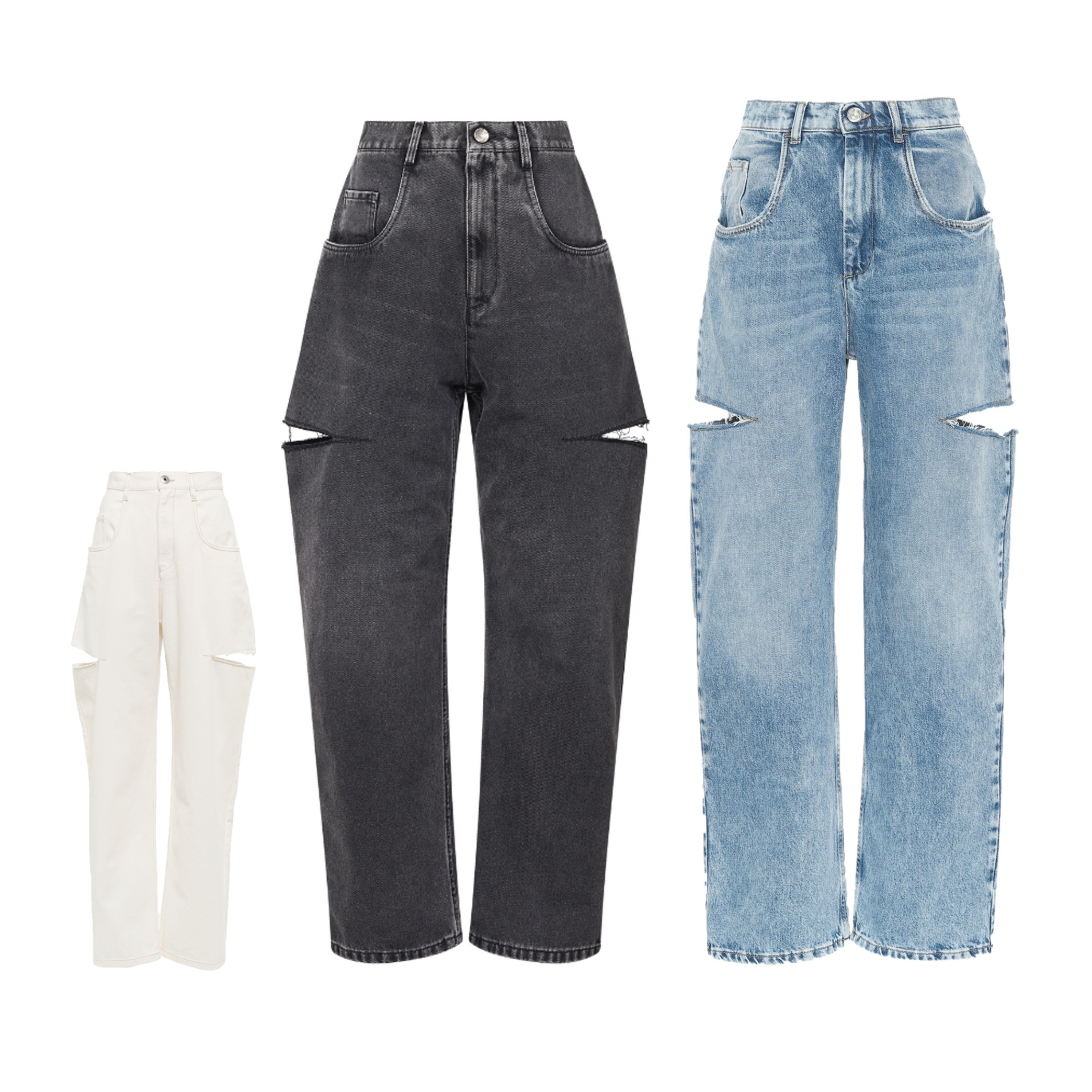 MAISON MARGIELA カットオフ デニム