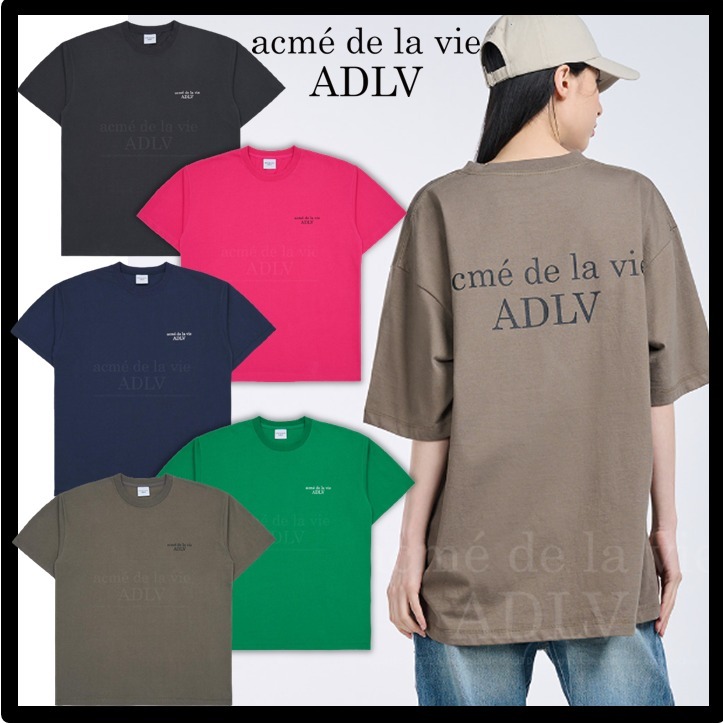 ☆関税込☆ACME DE LA VIE★BASIC LOGO SEASON2 SHORT SLEEVE T