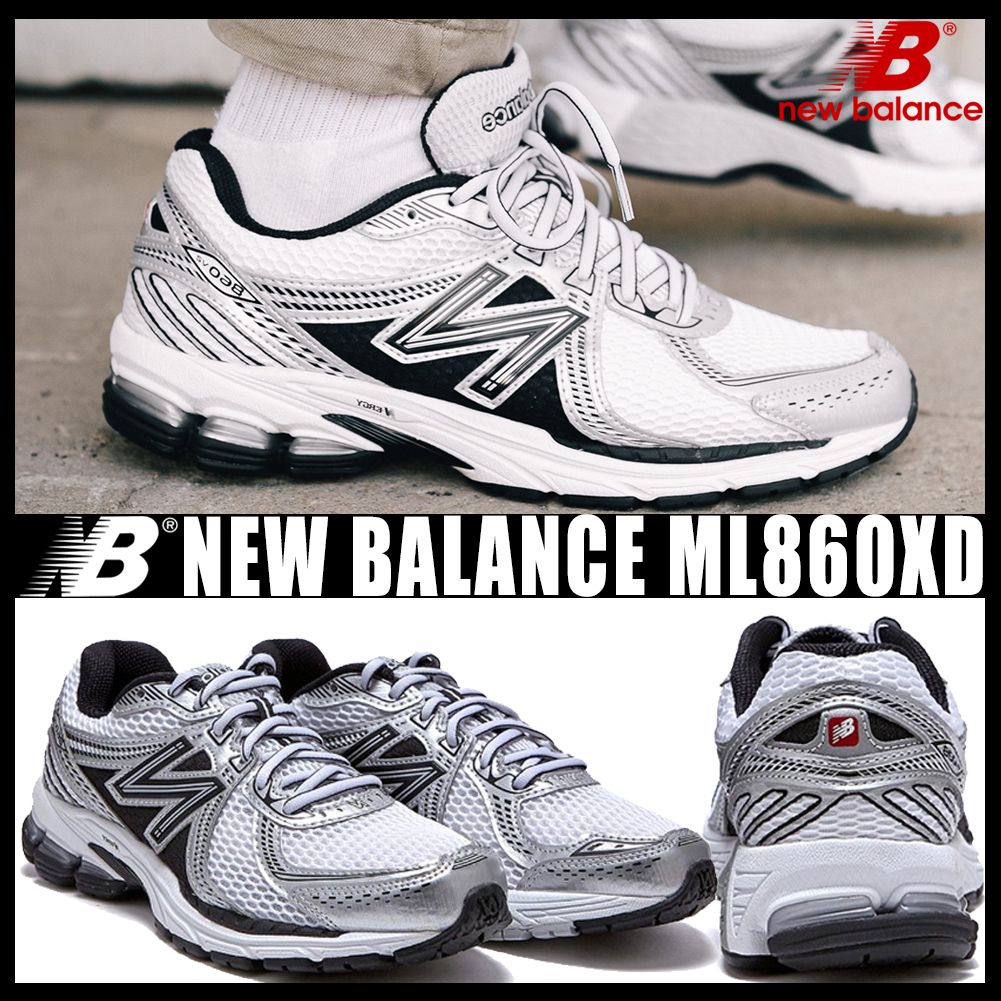 ◆大人気◆NEW BALANCE ML860XD◆関税/送料無料◆