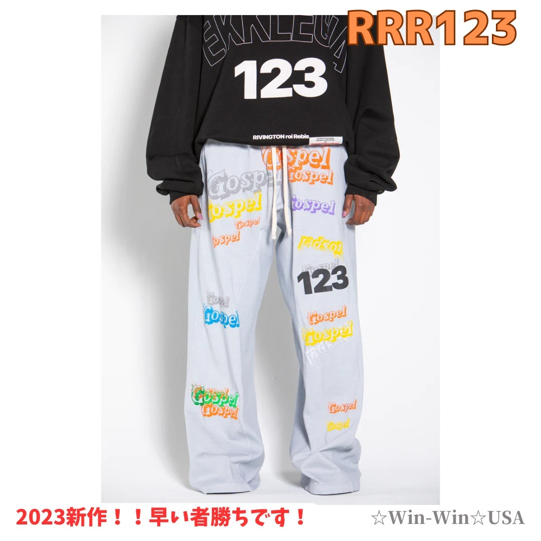 公式!2023新作!RIVINGTON roi rebis 123 Gospel Apostol Pant