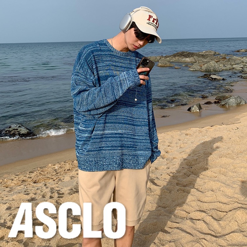 ニット・セーター Acon Triple Linen Knit (3color)