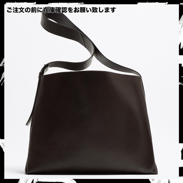 大放出セール】 ZARA◇レザークロスボディバッグ バッグ・カバン