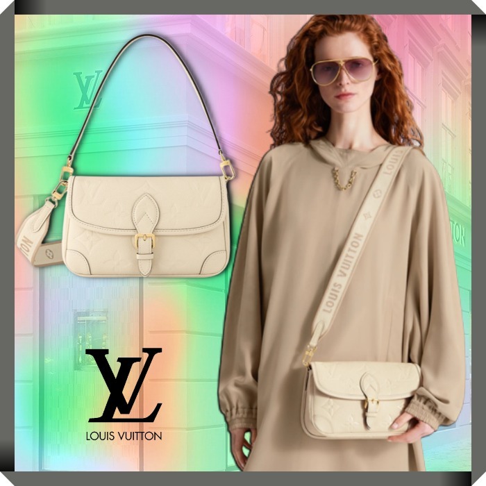 新作♪Louis Vuitton☆ディアヌ ショルダーバッグ モノグラム