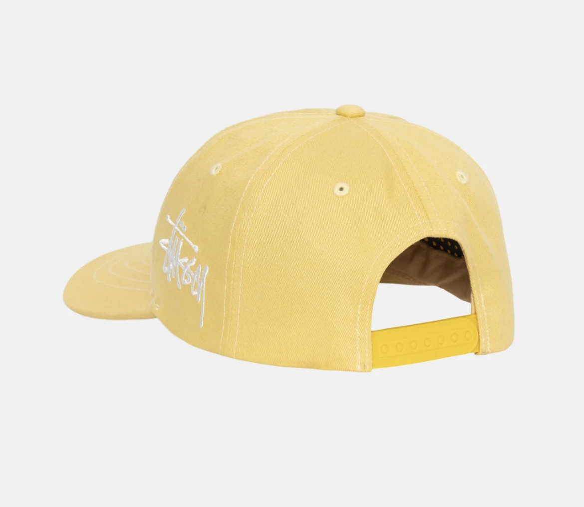 ☆23SS 最新作☆STUSSY CHENILLE S LOW PRO CAP (STUSSY