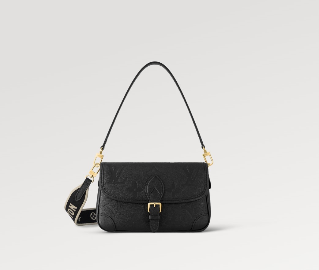 LOUIS VUITTON モノグラム・アンプラント ディアヌ / M46386