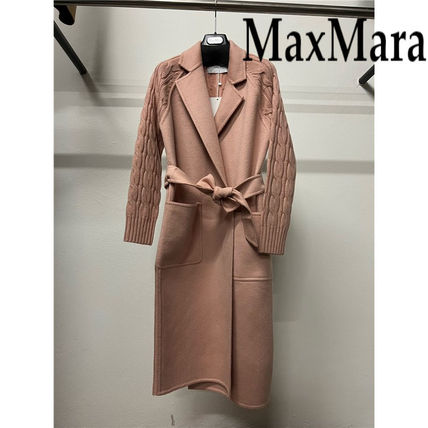 ピンク系 L Max Mara(マックスマーラ) コート(レディース) - 海外通販