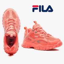 送料無料/追跡有 Fila Ray Tracer Trレイ トレーサー レディース