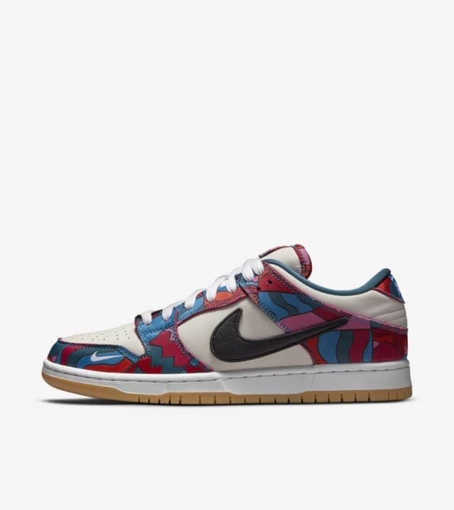 スニーカー PIET PARRA x NIKE SB DUNK LOW PRO ABSTRACT ART DH7695-600