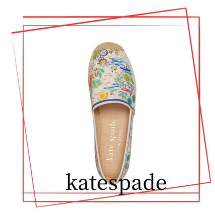 kate spade new york(ケイトスペード) スリッポン(レディース) - 海外