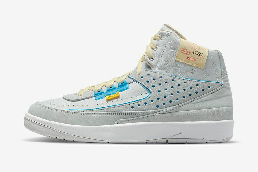 UNION × Nike Air Jordan 2 Grey Fog ジョーダン2 DN3802-001