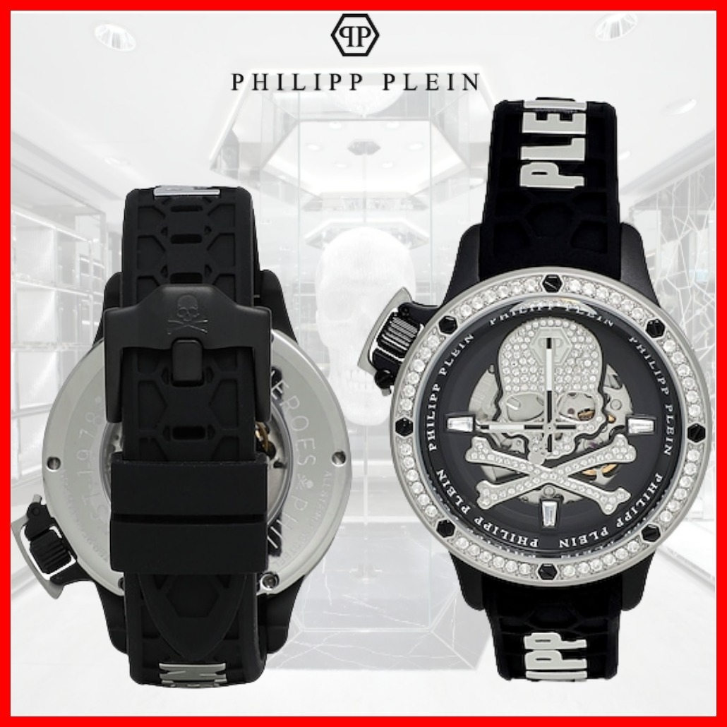 □PHILIPP PLEIN(フィリッププレイン)PLEIN RICH 腕時計 (PHILIPP