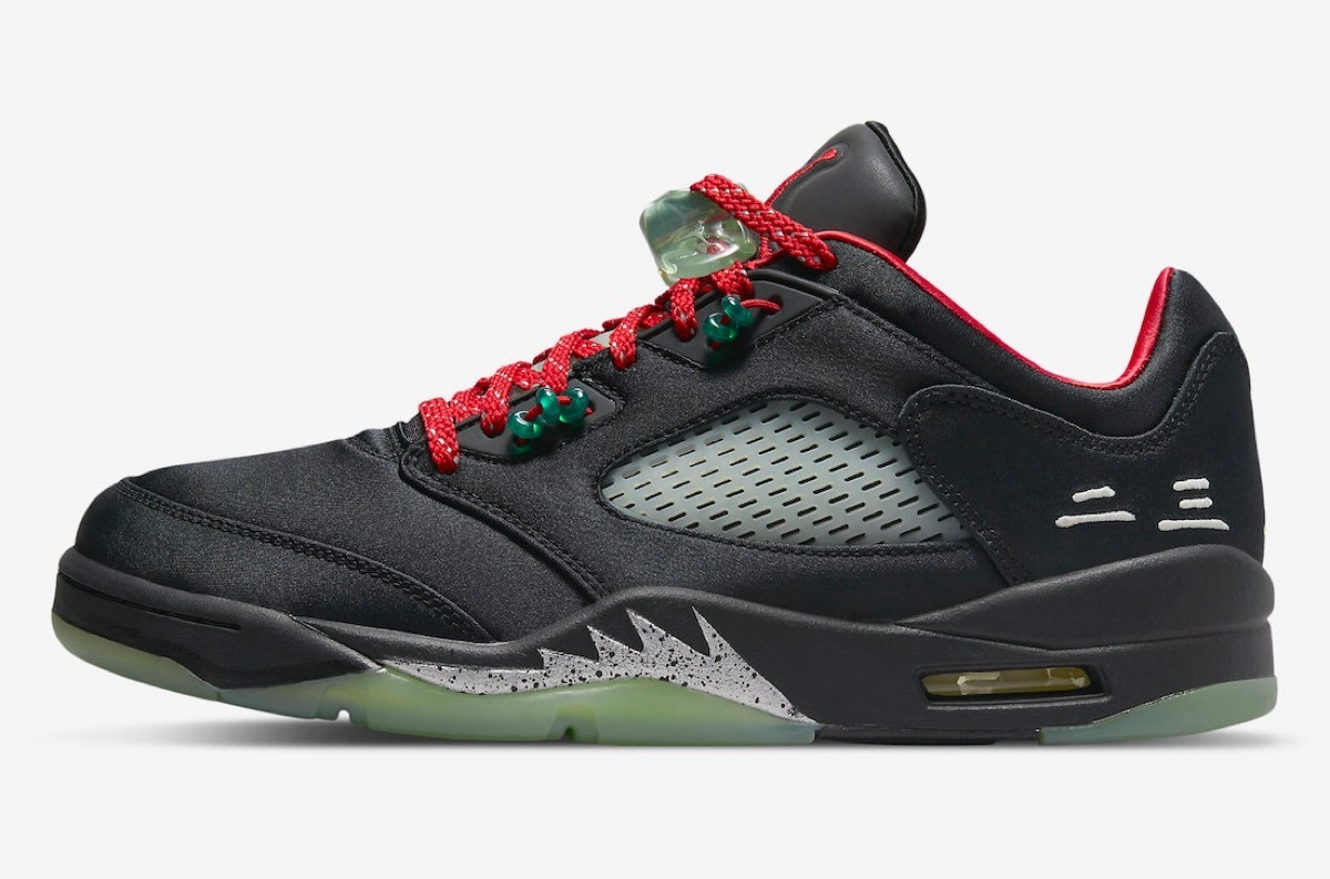 CLOT × Nike Air Jordan 5 Low Jade 5 Low ナイキ DM4640-036
