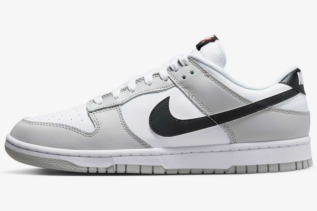 スニーカー Nike Dunk Low SE Lottery Grey Fog / Light Crimson DR9654-001