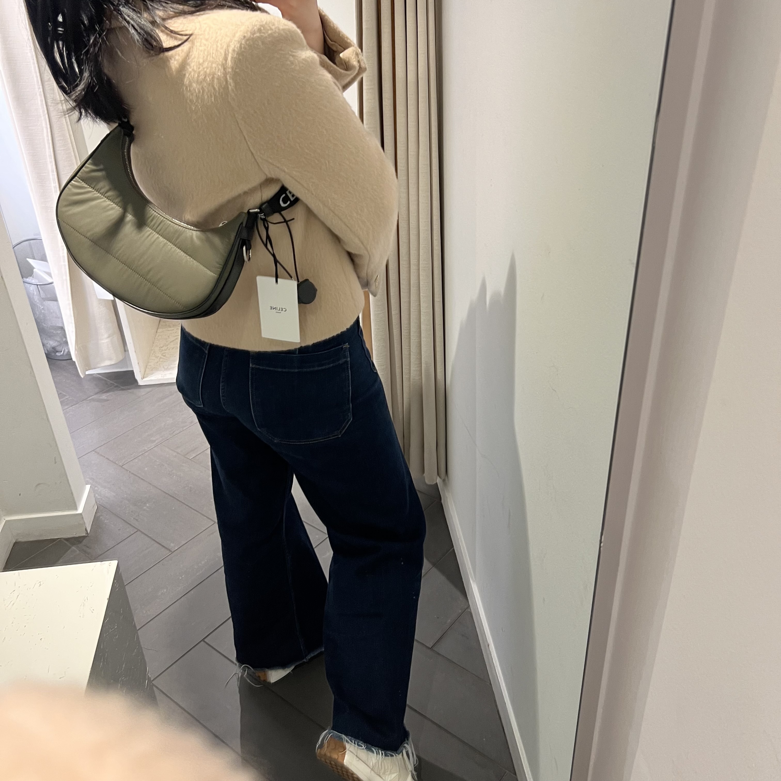 【CELINE直営】セール価格！AVA キルティッド ２WAYバッグ CELINE直営】セール価格！AVA キルティッド 2WAYバッグ