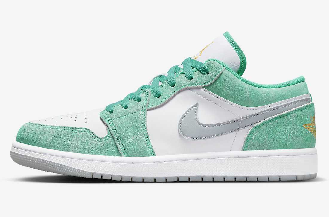Nike Air Jordan 1 Low SE New Emerald ジョーダン1 DN3705-301