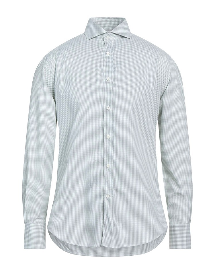 BRUNELLO CUCINELLI◇チェック柄シャツ 人気満点 - avante.org.br