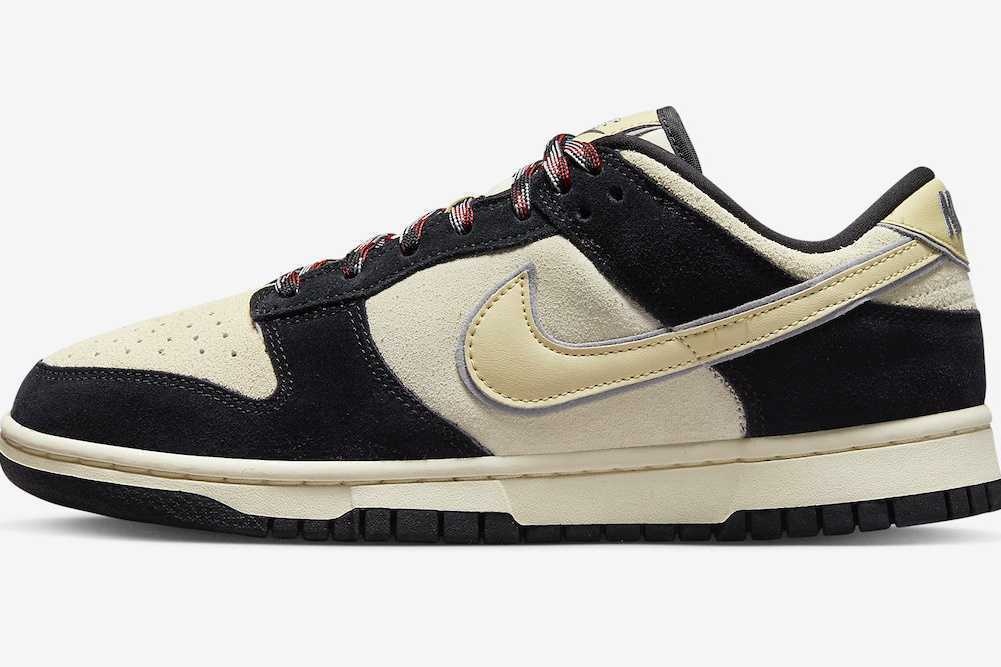 Nike WMNS Dunk Low LX Black Suede ダンク ロー DV3054-001