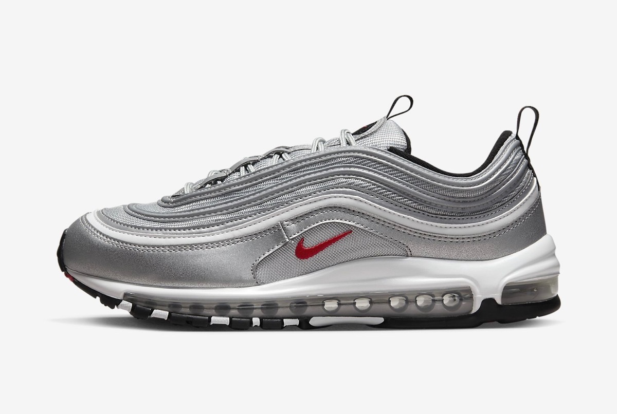 スニーカー Nike Air Max 97 OG Silver Bullet (2022) DM0028-002
