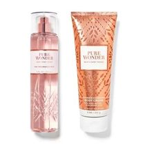 Bath & Body Works(バスアンドボディーワークス) ボディケア ☆BBW☆ Pure Wonder ミスト & ボディクリーム