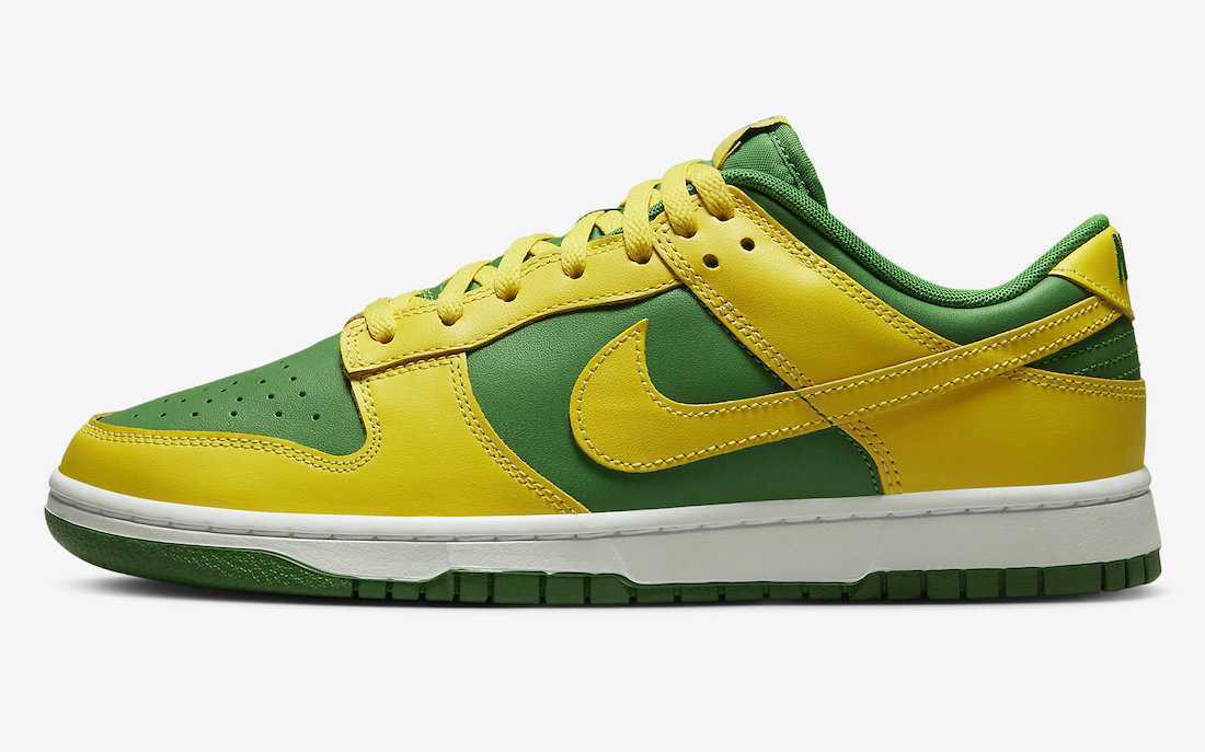 Nike Dunk Low Reverse Brazil ナイキ ダンク ロー DV0833-300