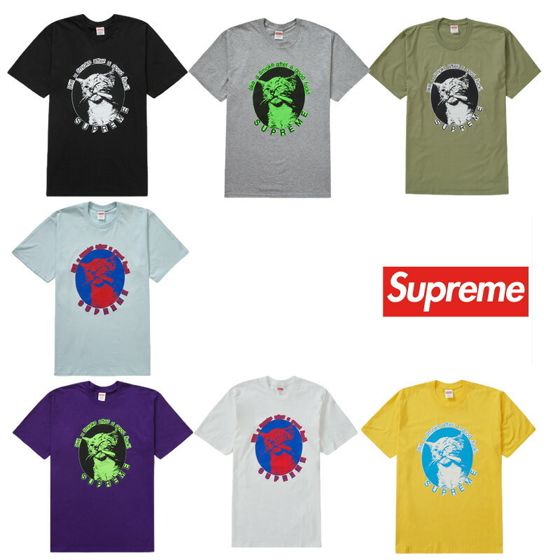Supreme 23SS Smoke Tee シュプリーム スモーク Tシャツ