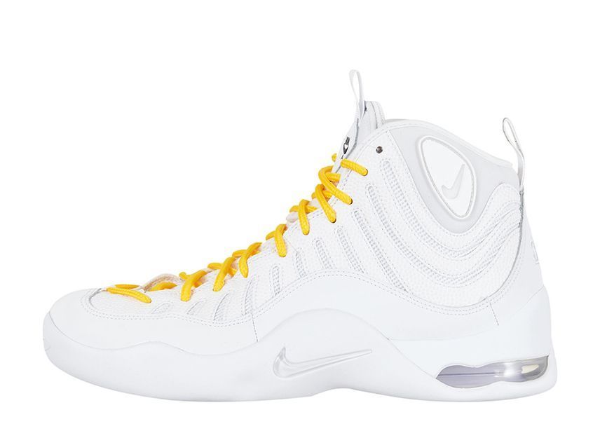 Supreme × Nike Air Bakin White/Amarillo ナイキ DX3292-100