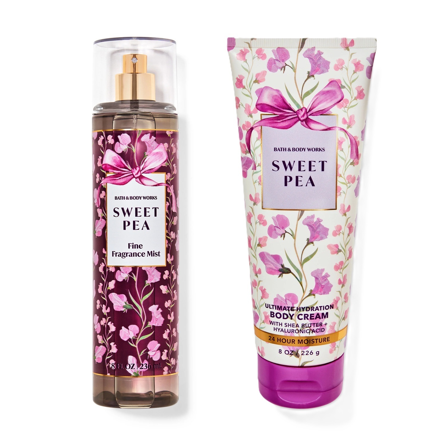 ☆BBW☆ Sweet Pea ミスト & ボディクリーム